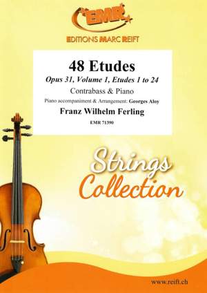 Franz Wilhelm Ferling: 48 Etudes Volume 1