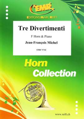 Jean-François Michel: Tre Divertimenti