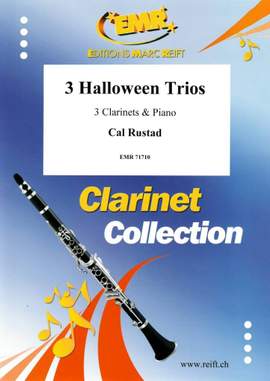 Cal Rustad: 3 Halloween Trios