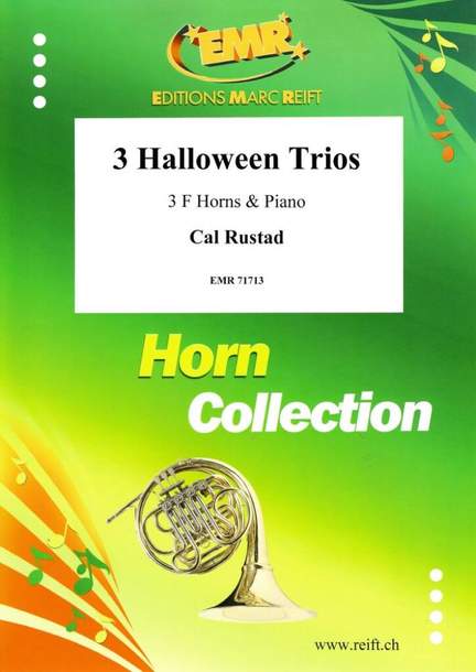 Cal Rustad: 3 Halloween Trios