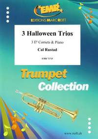 Cal Rustad: 3 Halloween Trios
