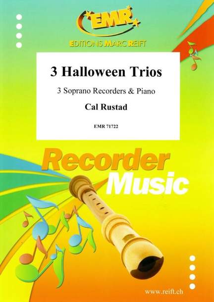 Cal Rustad: 3 Halloween Trios