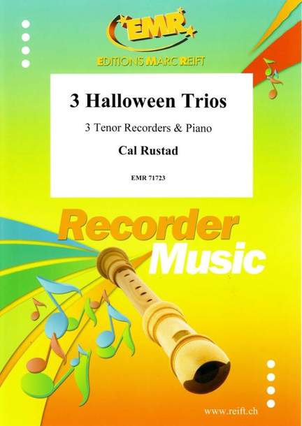 Cal Rustad: 3 Halloween Trios