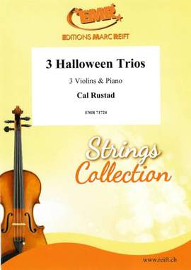 Cal Rustad: 3 Halloween Trios