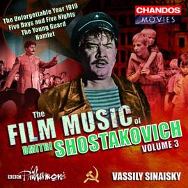 Shostakovich Film Music Vol.3