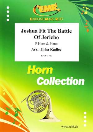 Jirka Kadlec: Joshua Fit The Battle Of Jericho
