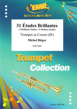 Michel Bléger: 31 Etudes Brillantes