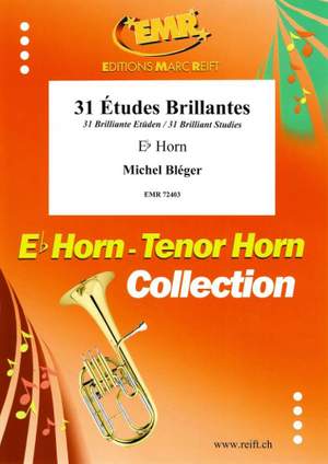 Michel Bléger: 31 Etudes Brillantes
