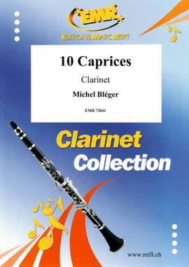 Michel Bléger: 10 Caprices