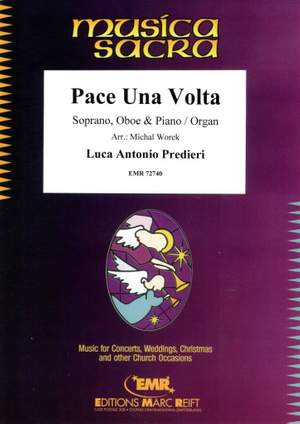 Luca Antonio Predieri: Pace Una Volta