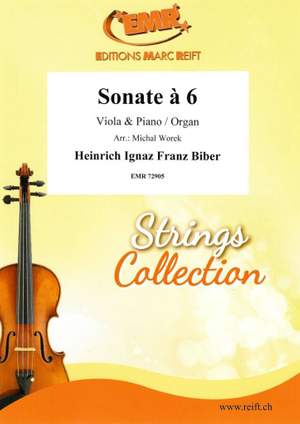 Heinrich Ignaz Franz Biber: Sonate à 6