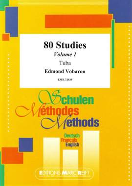 Edmond Vobaron: 80 Studies Volume 1
