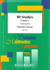 Edmond Vobaron: 80 Studies Volume 2