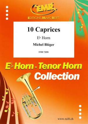 Michel Bléger: 10 Caprices