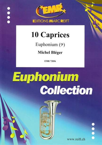 Michel Bléger: 10 Caprices