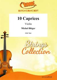 Michel Bléger: 10 Caprices