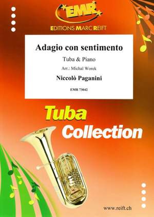 Niccolò Paganini: Adagio con sentimento