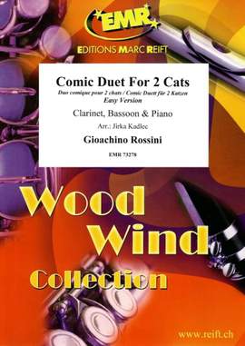 Gioachino Rossini: Comic Duet For 2 Cats
