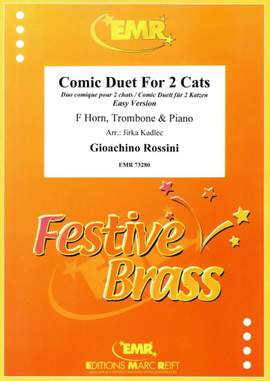 Gioachino Rossini: Comic Duet For 2 Cats