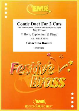 Gioachino Rossini: Comic Duet For 2 Cats