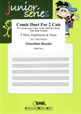 Gioachino Rossini: Comic Duet For 2 Cats