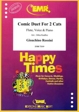 Gioachino Rossini: Comic Duet For 2 Cats