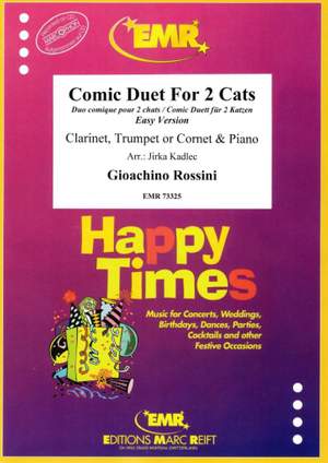 Gioachino Rossini: Comic Duet For 2 Cats