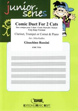 Gioachino Rossini: Comic Duet For 2 Cats