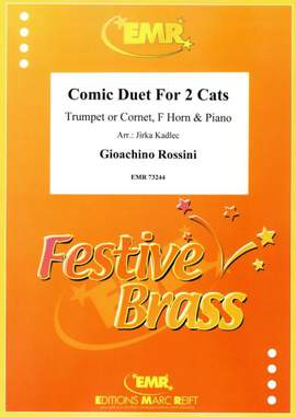 Gioachino Rossini: Comic Duet For 2 Cats