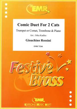 Gioachino Rossini: Comic Duet For 2 Cats