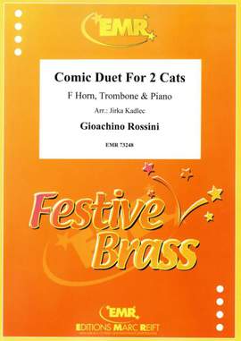 Gioachino Rossini: Comic Duet For 2 Cats