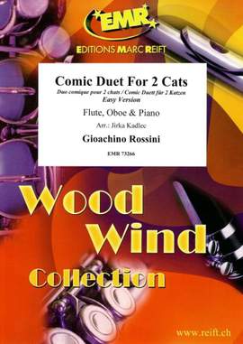 Gioachino Rossini: Comic Duet For 2 Cats