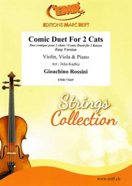 Gioachino Rossini: Comic Duet For 2 Cats