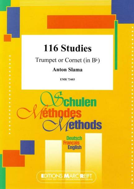 Anton Slama: 116 Studies