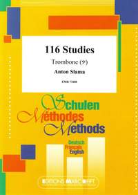 Anton Slama: 116 Studies