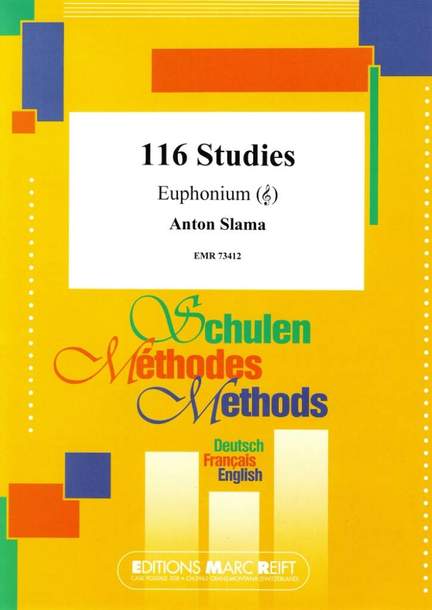Anton Slama: 116 Studies