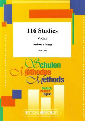 Anton Slama: 116 Studies