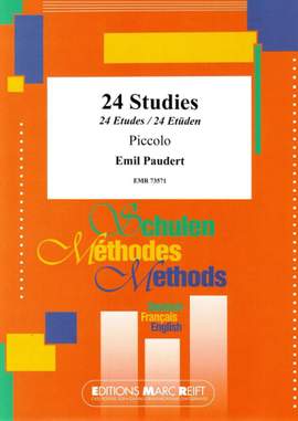 Emil Paudert: 24 Studies
