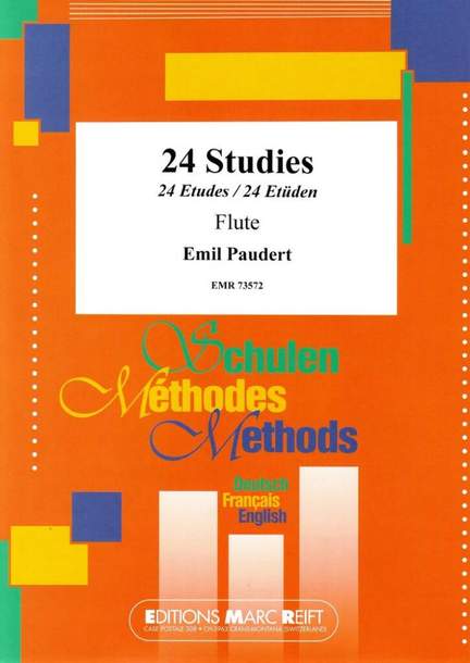 Emil Paudert: 24 Studies