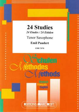Emil Paudert: 24 Studies
