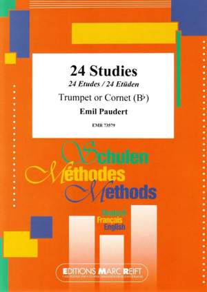 Emil Paudert: 24 Studies