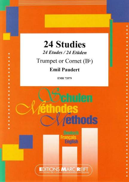 Emil Paudert: 24 Studies
