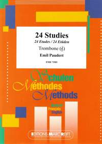 Emil Paudert: 24 Studies