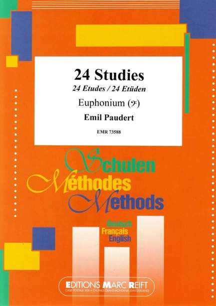 Emil Paudert: 24 Studies