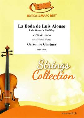 Geronimo Gimenez: La Boda de Luis Alonso