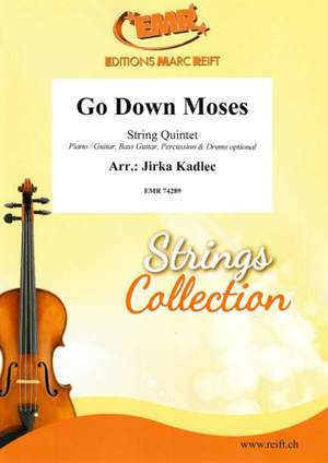Jirka Kadlec: Go Down Moses