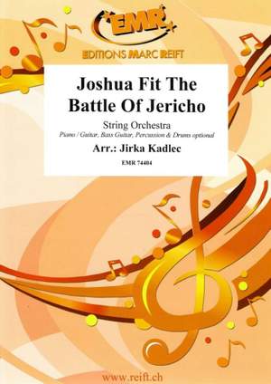 Jirka Kadlec: Joshua Fit The Battle Of Jericho