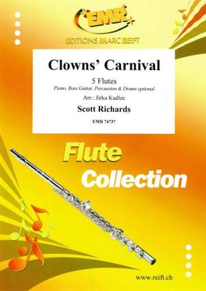 Scott Richards: Clowns' Carnival