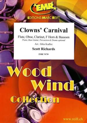 Scott Richards: Clowns' Carnival
