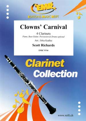 Scott Richards: Clowns' Carnival